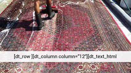 Area Rug Cleaning in Costa Mesa and Newport Beach