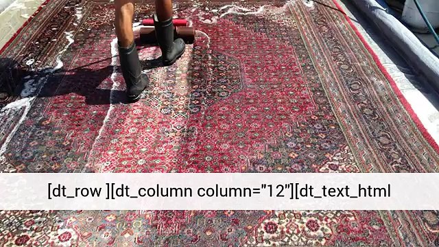 Area Rug Cleaning in Costa Mesa and Newport Beach