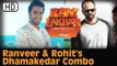 Ranveer Hints At Being Part Of Rohit Shetty's 'Ram Lakhan'