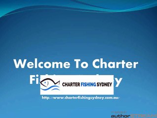 Charter Fishing Sydney- - Deep Sea Fishing in Sydney