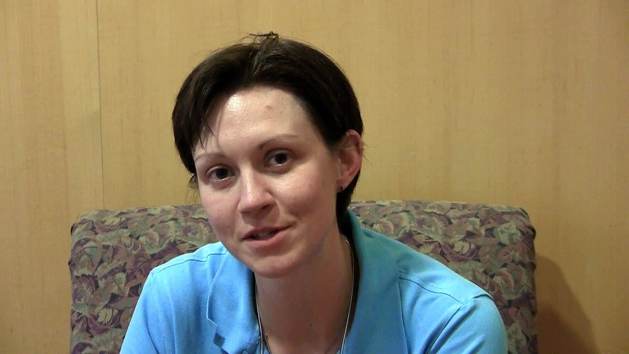 Heather Ockenfels, University of Iowa (Pre-Institute)