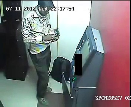 Leaked Video Guy Looted The ATM