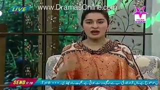 Rabia Anum Telling About Qaim Ali News & Laughing Hilariously videoworld.pk