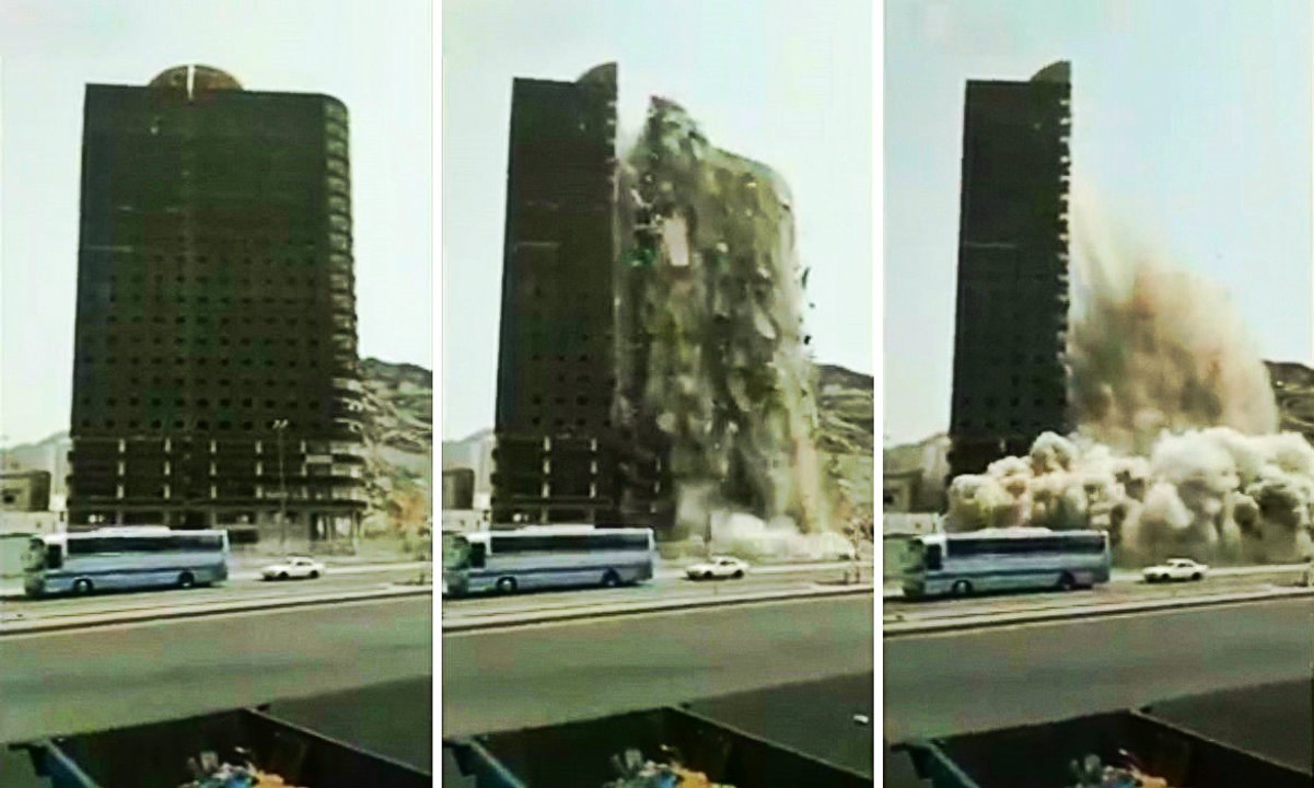 Bina Ortadan İkiye Yarıldı