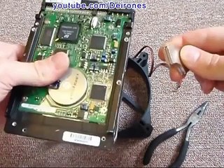 with magnets computer fan running
