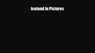 Read ‪Iceland in Pictures Ebook Free