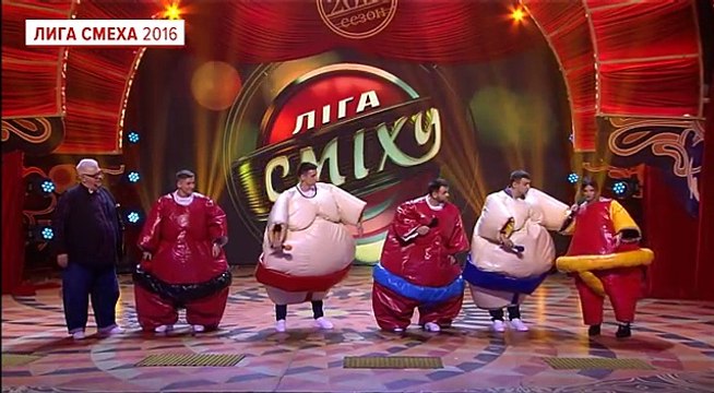 Первая игра 2 сезона - Лига Смеха 2016 - Полный выпуск - 2 апреля 2016.
