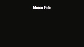 Download ‪Marco Polo PDF Free