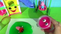 Новая серия Свинка Пеппа на русском играем в игрушки и купаемся Peppa Pig Story Video play