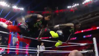 The Usos vs. The Dudley Boyz - Tables Match- Raw, April 4, 2016
