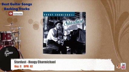 Stardust - Hoagy Charmichael Drums Backing Track