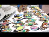 Sombrero 'a la pedrá' en la Feria Nacional de Artesanías 2015
