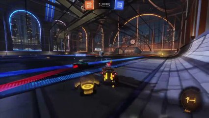 Rocket League The Comebacks