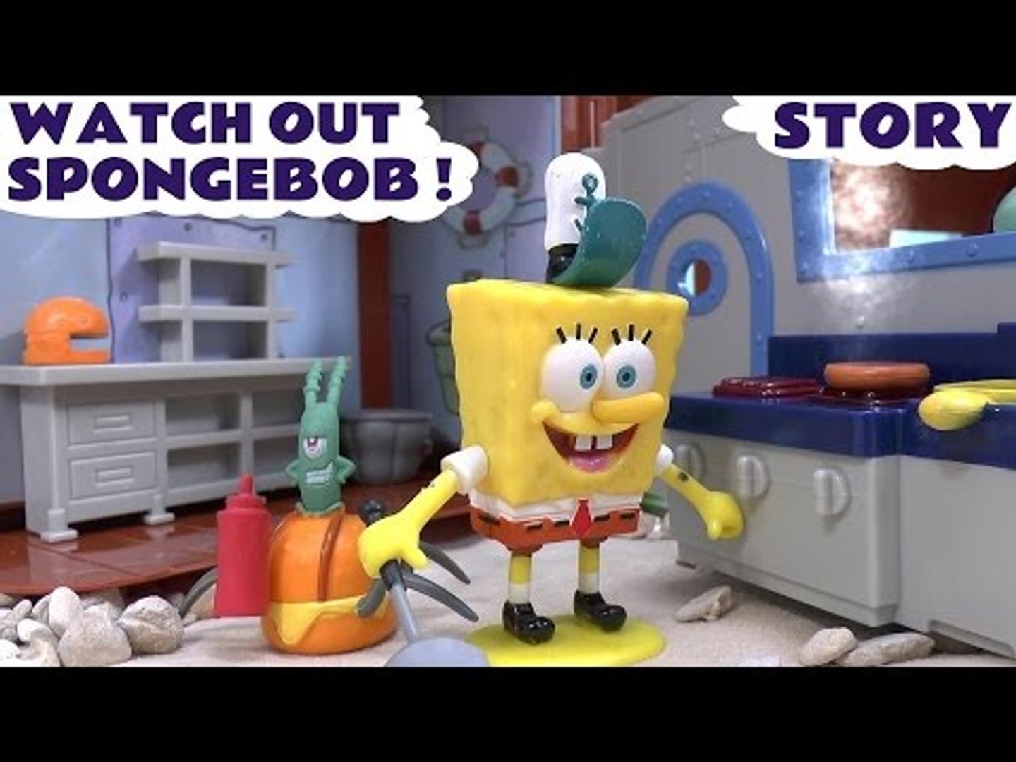 Spongebob Krusty Krab Playset Episode