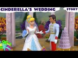 Cinderella's Wedding Fairy Tale Play Doh Surprise Presents Sofia The First Elsa Anna Rapunzel Ariel