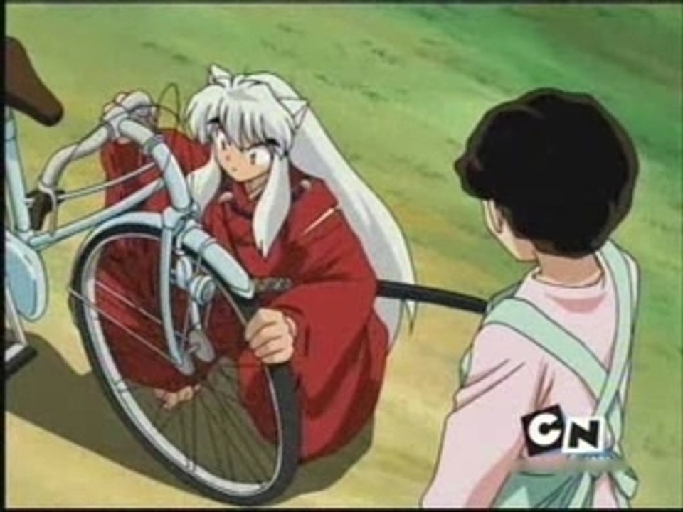 Arreglando la bicicleta