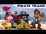 Thomas and Friends Play Doh Pirate Trains Jake And The Never Lland Pirates Play-Doh Toy Pirate Ship