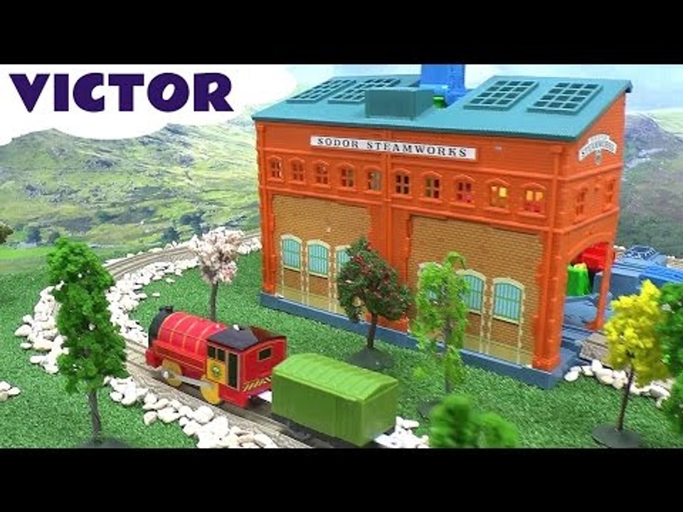 Thomas The Tank Engine Victor Thomas y Sus Amigos Steamworks ...