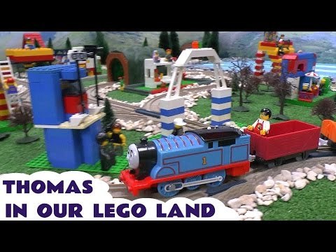 Lego Movie Blind Bag Opening Thomas The Tank Engine Legoland Train Surprise Toys Minifigures