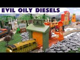Thomas and Friends Evil Oily Diesel 10 Thomas Y Sus Amigos Toy Train Set Thomas Toys Trackmaster