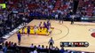 Andre Drummond Beats The Buzzer - Pistons vs Heat - April 5, 2016 - NBA 2015-16 Season