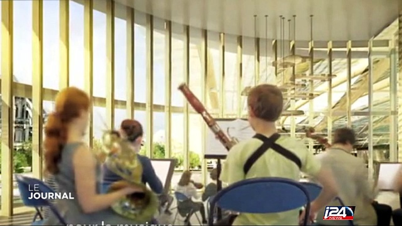 Paris: Anne Hidalgo inaugure la Canopée des Halles