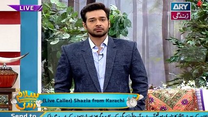 Salam Zindagi With Faysal Qureshi 6th April 2016 Part 1