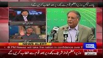 Hassan Nisar Mouth Breaking Reply To Perviaz Rasheed Over Imran Khan Statement