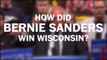 How Bernie Sanders won Wisconsin, in less than 60 seconds