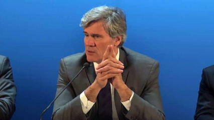 Conférence de presse de Stéphane Le Foll sur le bien-être animal à l’issue du Conseil national d'orientation de la politique sanitaire animale et végétale (CNOPSAV)