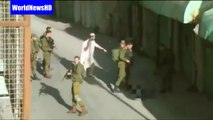 Gunman Seen Holding Pistol After Shooting Palestinian Man