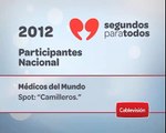 Concurso Segundos para Todos 2012 - Médicos del Mundo: Camilleros
