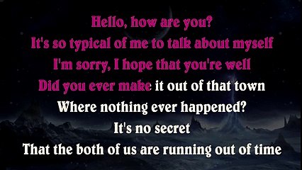 Adele - Hello (Music Lyrics)