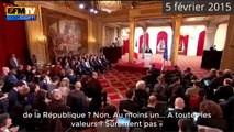 François Hollande attaque frontalement Marine Le Pen et le FN