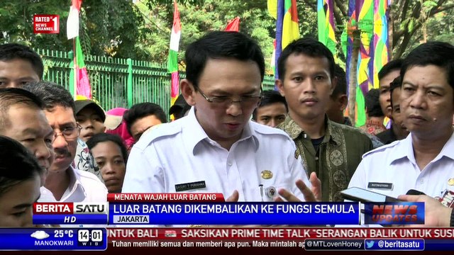 Ahok Tegaskan Tidak Gusur Cagar Budaya di Luar Batang