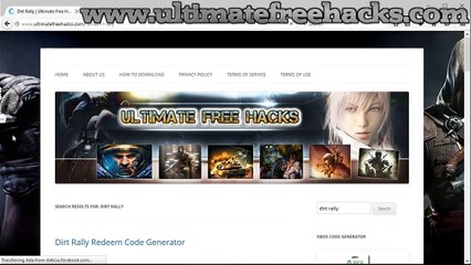 Dirt Rally Redeem Code Generator Full Game Xbox One PS4 PC Steam