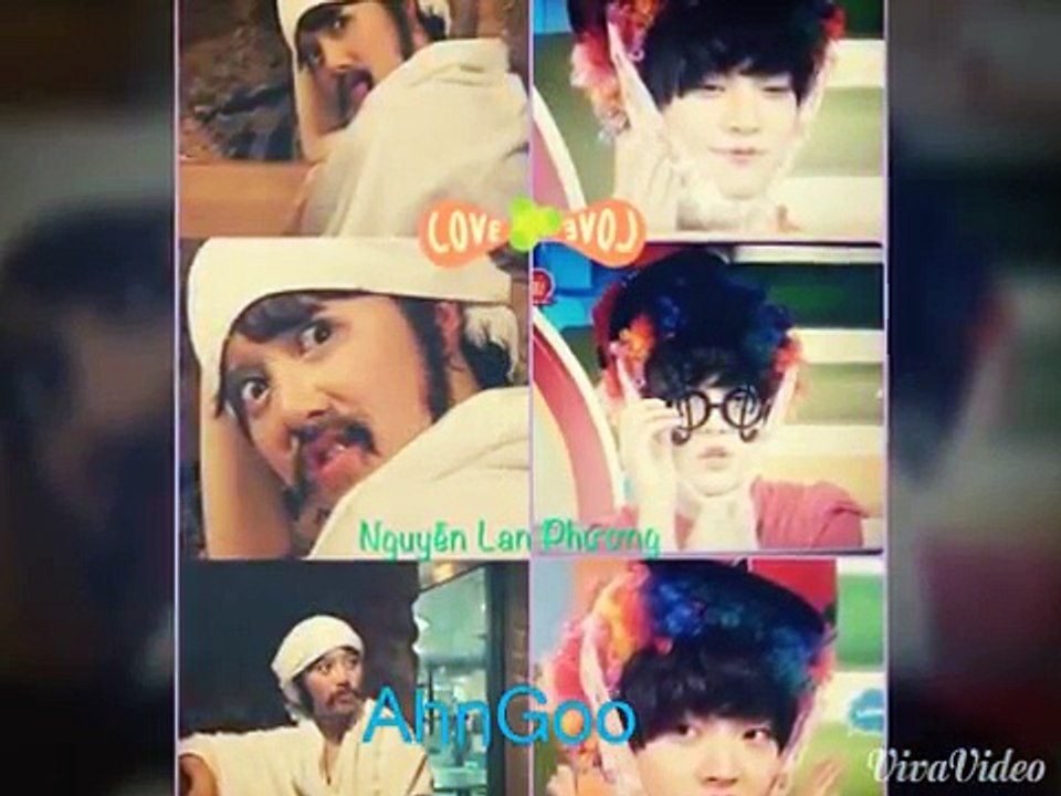 AhnGoo couple! (P.1) kiss scene