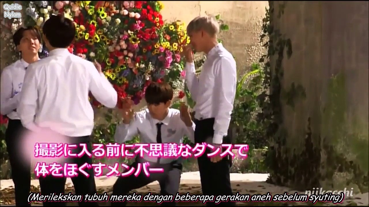 [INDO SUB] BTS I NEED U JPN MV MK 1