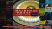 Health Policy And Politics A Nurses Guide Milstead Health Policy and Politics