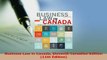 Read  Business Law in Canada Eleventh Canadian Edition 11th Edition PDF Free