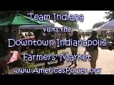 Team Indiana Visits the Downtown Indianapolis Farmers' Market