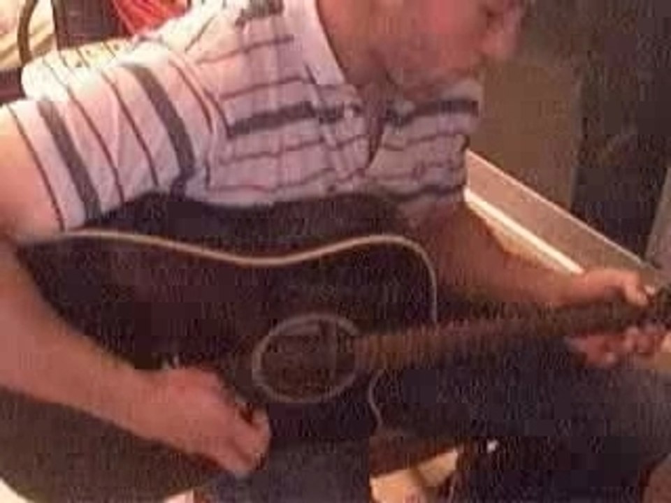GUITARE THEME POPEYE