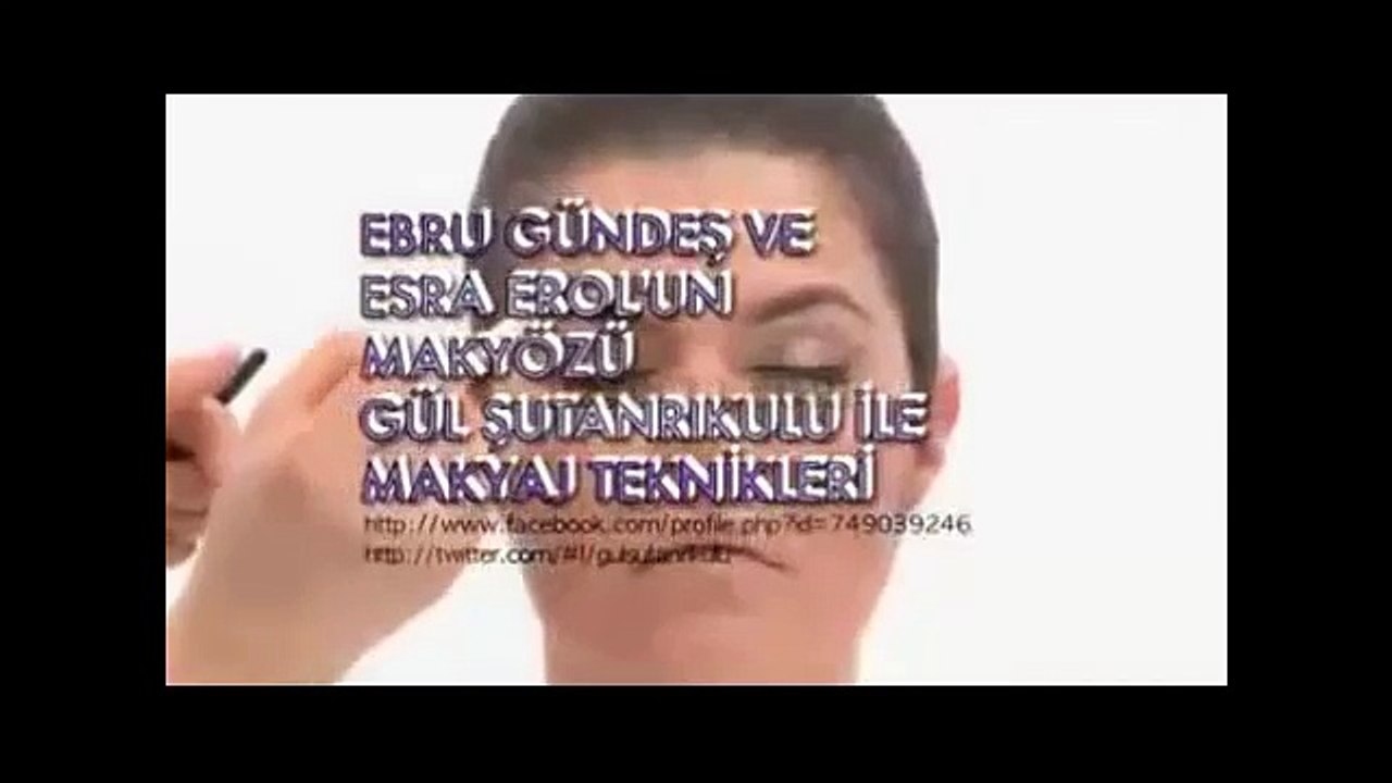 Ünlülerin makyaj ve güzellik sırları