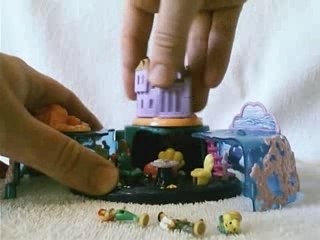 Polly pocket disney ariel la petite sirene