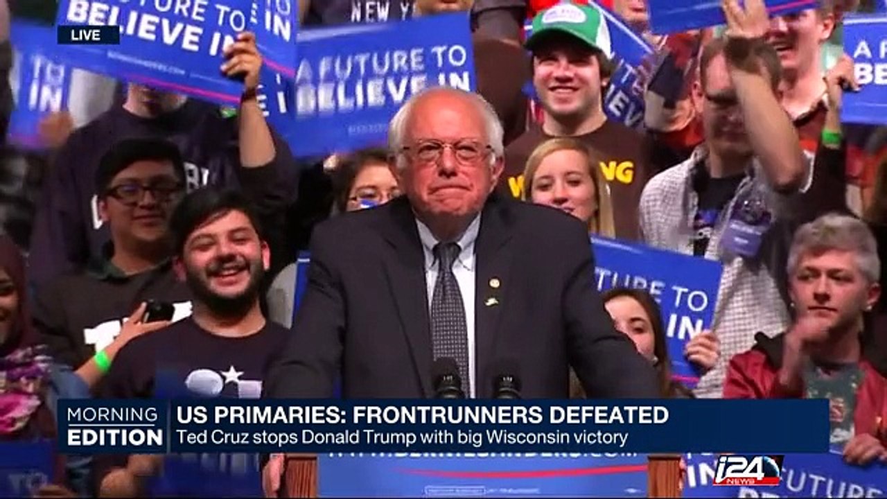 04/06: Cruz, Sanders win big against frontrunners in Wisconsin