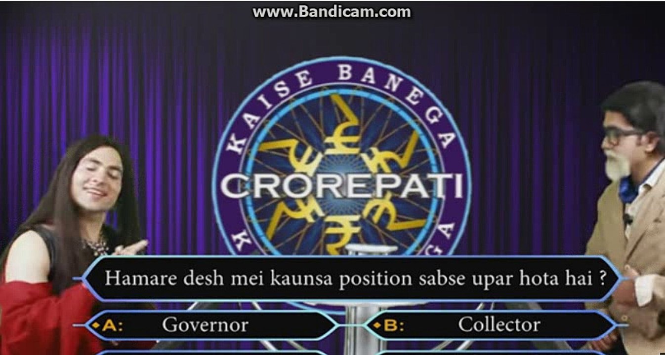 Sunny Leone On KBC - 7 with Amitabh Bachchan - Bollywood Comedy Videos