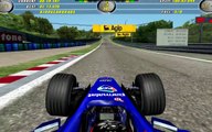 F1 Challenge 99 02 Laps OnBoard Hungery 2001