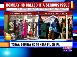 PIL Against Water Use In Maharashtra Stadiums | IPL 2016