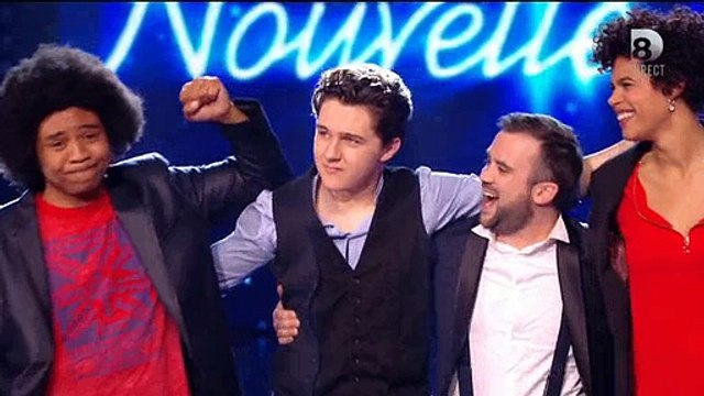 Enorme boulette de Laurie Cholewa hier soir dans Nouvelle Star - Regardez