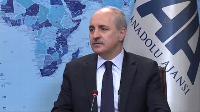 Kurtulmuş - Fetö/pyd'ye Yönelik Operasyonlar